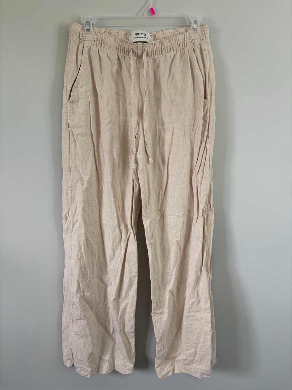 Linen Blend Pants